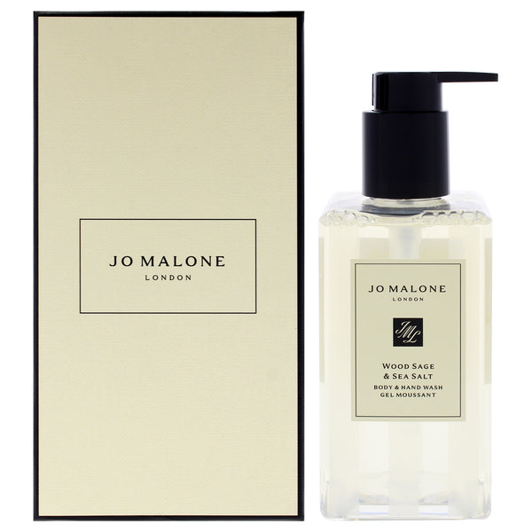 Jo Malone Wood Sage and Sea Salt Body and Hand Wash by Jo Malone for Unisex - 8.3 oz Body Wash