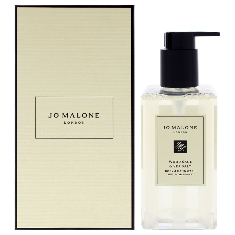 Jo Malone Wood Sage and Sea Salt Body and Hand Wash by Jo Malone for Unisex - 8.3 oz Body Wash