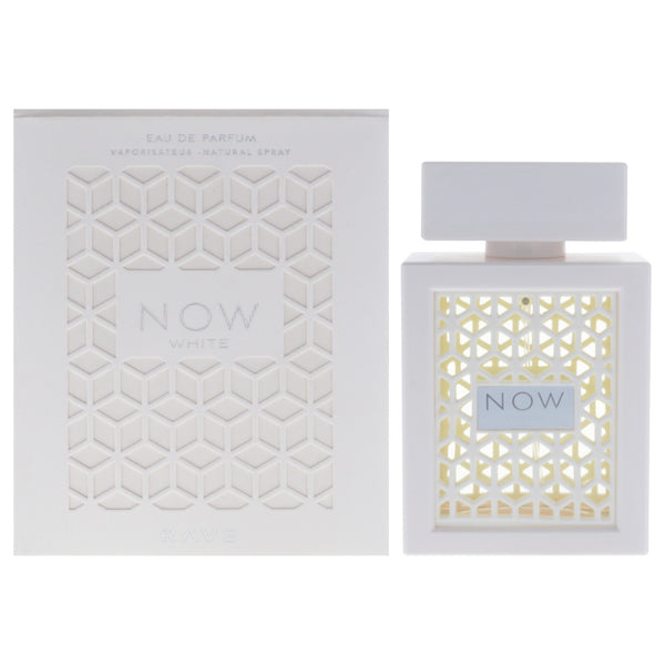 Lattafa Rave Now White by Lattafa for Unisex - 3.4 oz EDP Spray