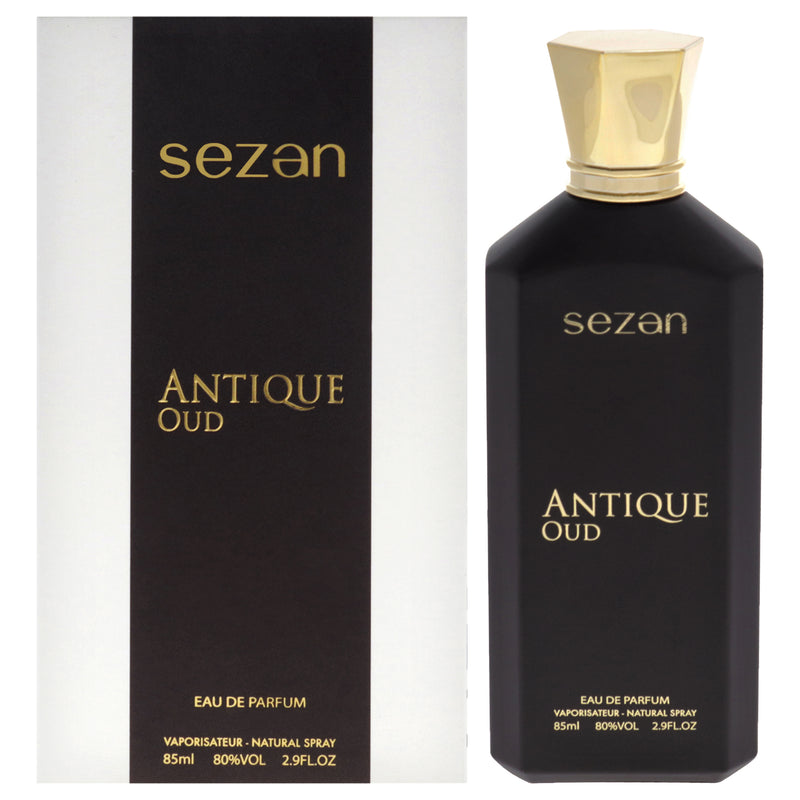 Sezan Antique Oud by Sezan for Men - 2.9 oz EDP Spray