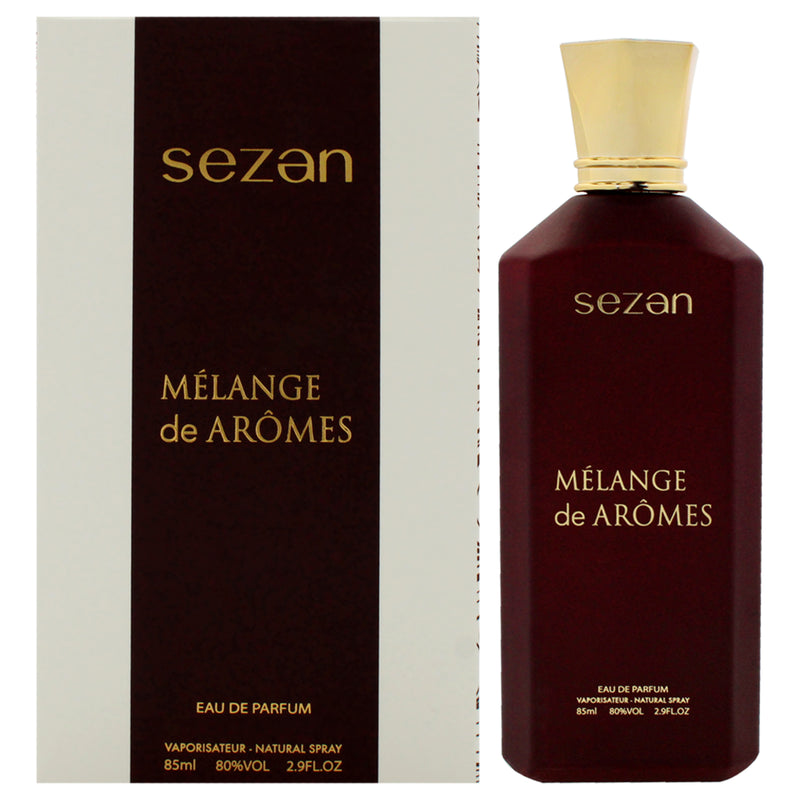 Sezan Melange De Aromes by Sezan for Women - 2.9 oz EDP Spray