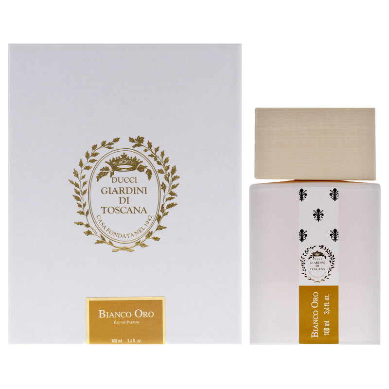 Giardini Di Toscana Bianco Oro by Giardini Di Toscana for Unisex - 3.4 oz EDP Spray