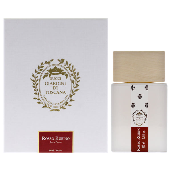 Giardini Di Toscana Rosso Rubino by Giardini Di Toscana for Unisex - 3.4 oz EDP Spray
