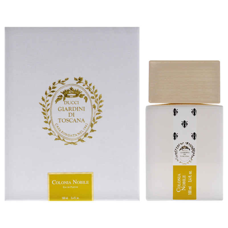Giardini Di Toscana Colonia Nobile by Giardini Di Toscana for Unisex - 3.4 oz EDP Spray