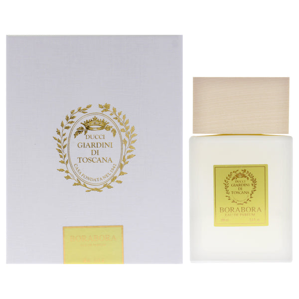 Giardini Di Toscana Borabora by Giardini Di Toscana for Unisex - 3.4 oz EDP Spray