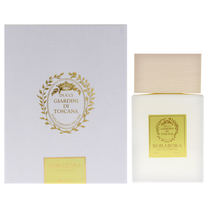 Giardini Di Toscana Borabora by Giardini Di Toscana for Unisex - 3.4 oz EDP Spray