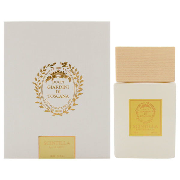 Giardini Di Toscana Scintilla by Giardini Di Toscana for Unisex - 3.4 oz EDP Spray