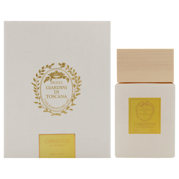 Giardini Di Toscana Christos by Giardini Di Toscana for Unisex - 3.4 oz EDP Spray