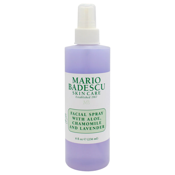 Mario Badescu Facial Spray with Aloe Chamomile and Lavender by Mario Badescu for Women - 8 oz Spray