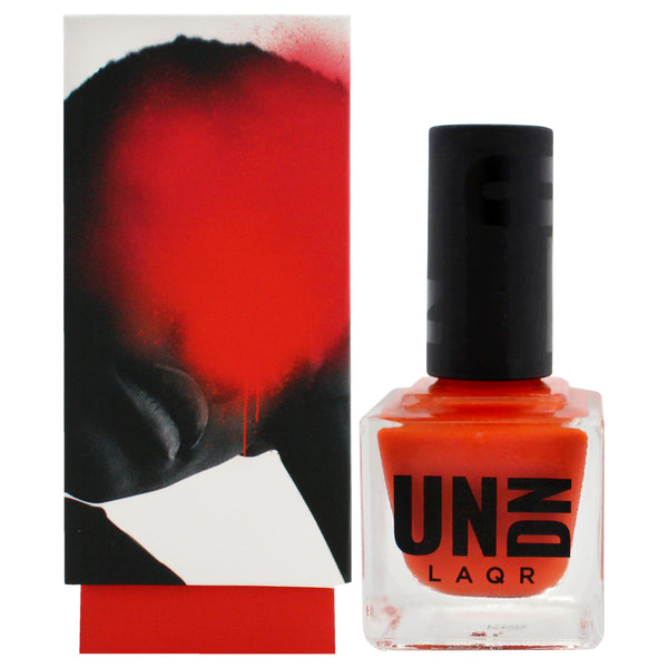 UNDN Vegan Nail Polish - 601 Orange Red by UNDN for Women - 0.5 oz Nail Polish