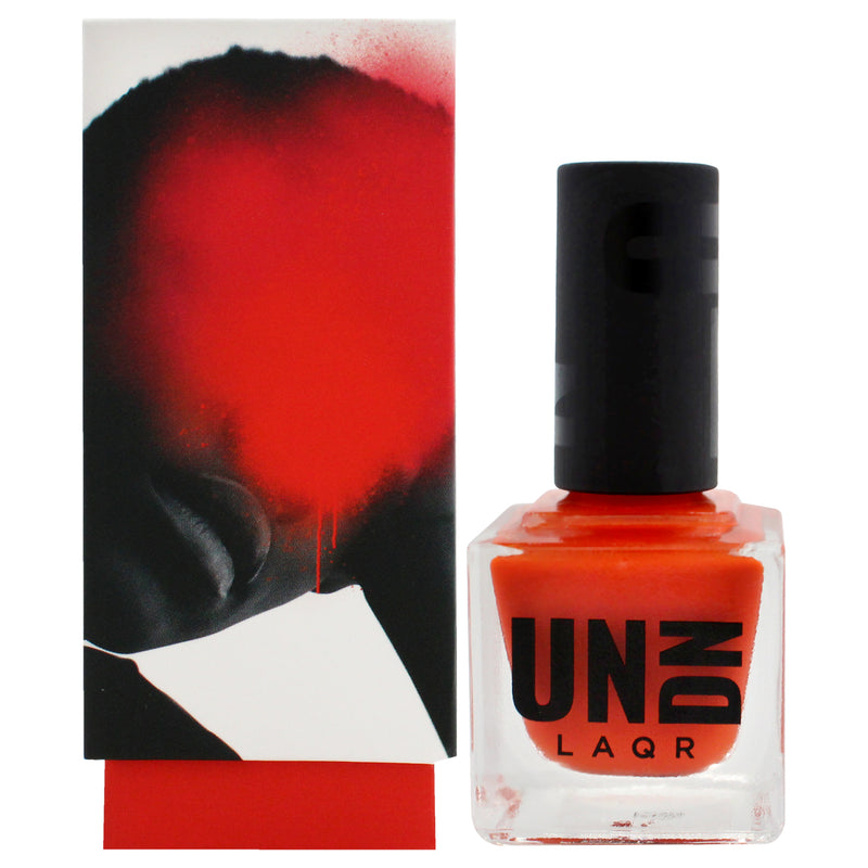 UNDN Vegan Nail Polish - 601 Orange Red by UNDN for Women - 0.5 oz Nail Polish