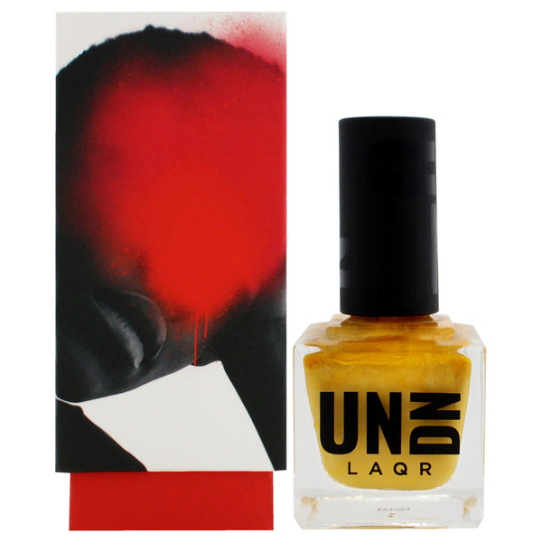 UNDN Vegan Nail Polish - 701 Yellow by UNDN for Women - 0.5 oz Nail Polish