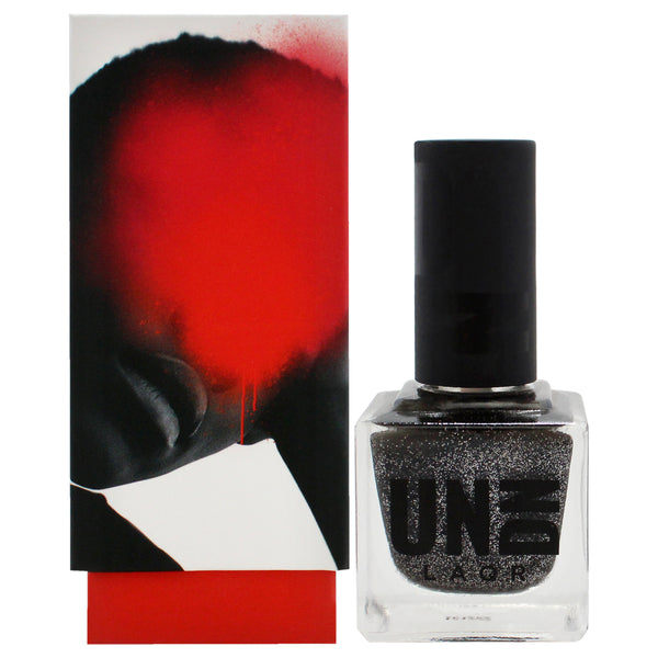 UNDN Vegan Nail Polish - 0210 After Dark Glitter by UNDN for Women - 0.5 oz Nail Polish