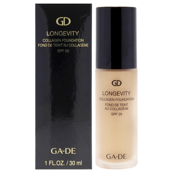 GA-DE Longevity Collagen Foundation SPF 20 - 503 Warm Beige by GA-DE for Women - 1 oz Foundation