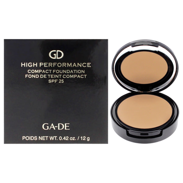 GA-DE High Performance Compact Foundation SPF 25 - 01 Natural by GA-DE for Women - 0.42 oz Foundation