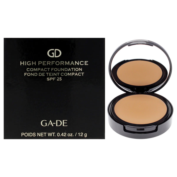 GA-DE High Performance Compact Foundation SPF 25 - 02 Fair by GA-DE for Women - 0.42 oz Foundation