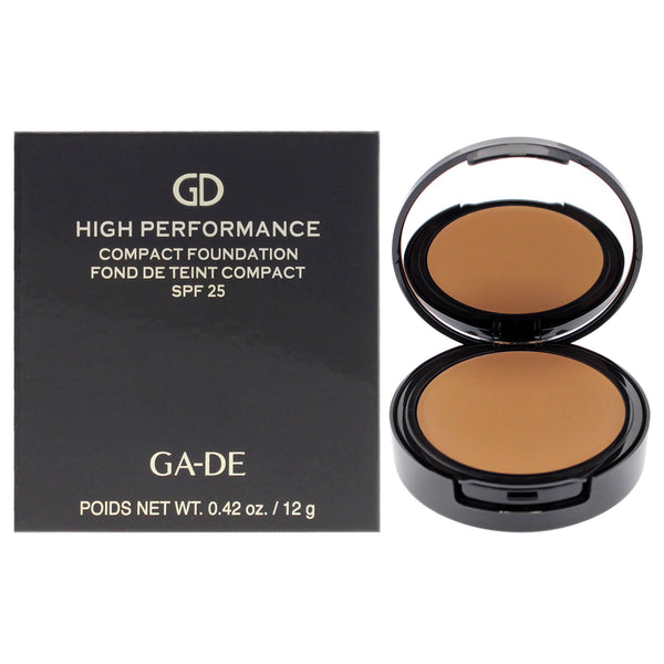 GA-DE High Performance Compact Foundation SPF 25 - 04 Almond by GA-DE for Women - 0.42 oz Foundation