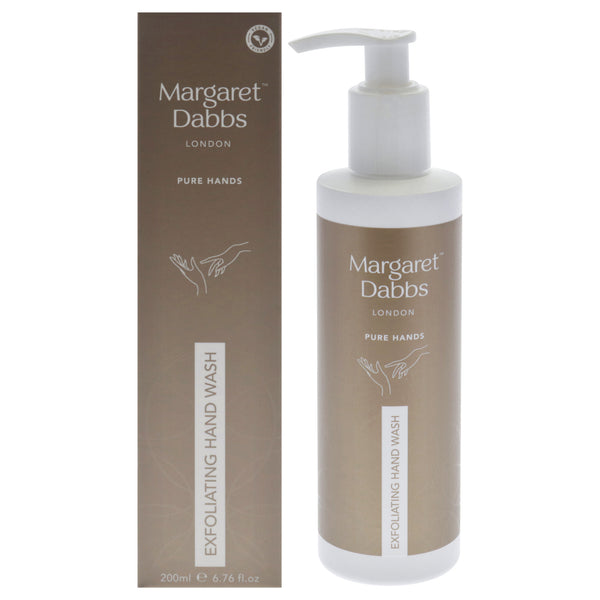 Margaret Dabbs Pure Exfoliating Hand Wash by Margaret Dabbs for Unisex - 6.76 oz Exfoliator