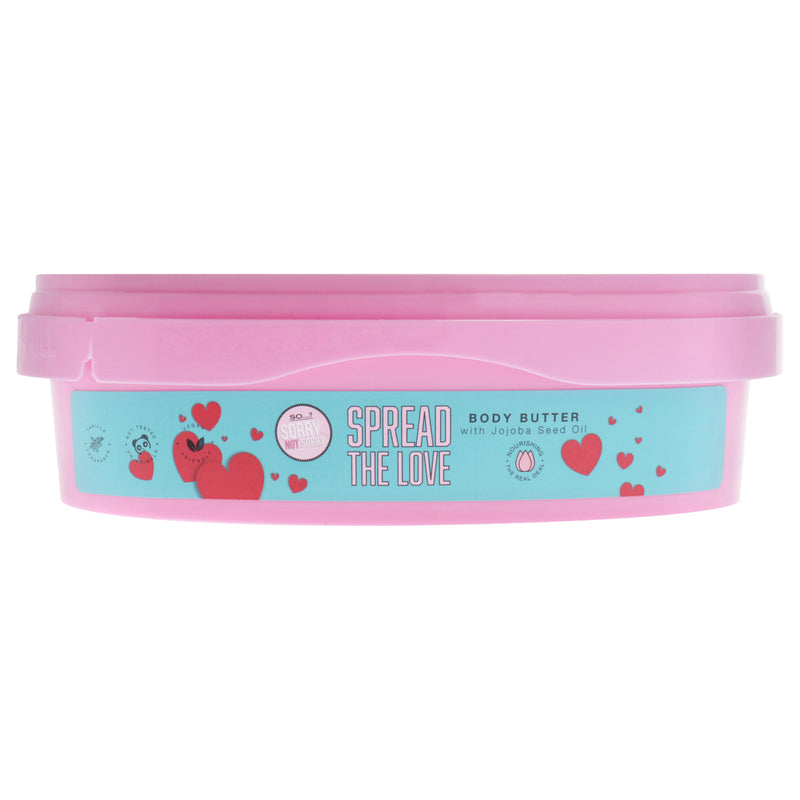 So…? Sorry Not Sorry Spread The Love Body Butter by So…? for Women - 8.45 oz Body Butter