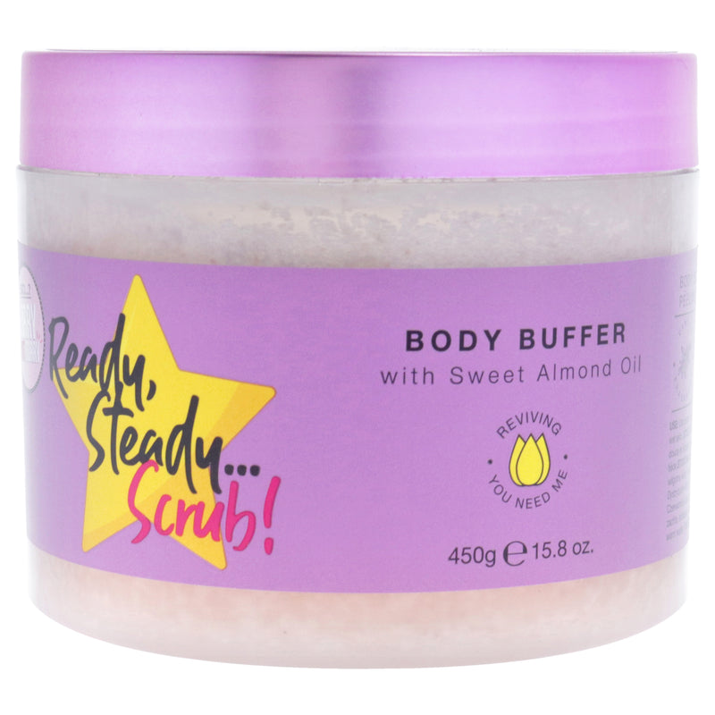 So…? Sorry Not Sorry Ready Steady Scrub Body Buffer by So…? for Women - 15.8 oz Body Scrub