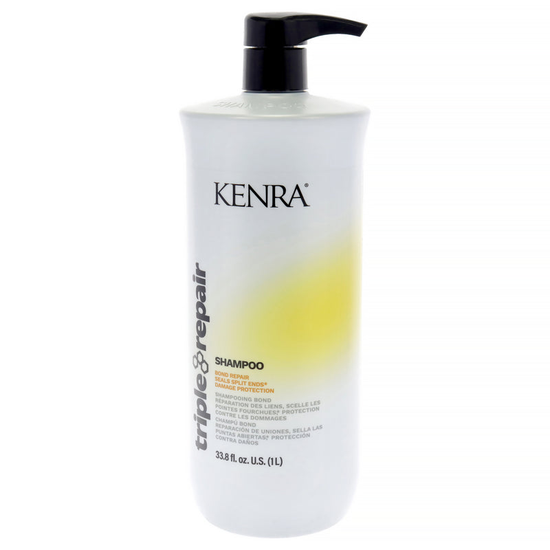 Kenra Triple Repair Shampoo by Kenra for Unisex - 33.8 oz Shampoo
