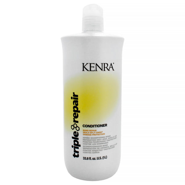 Kenra Triple Repair Conditioner by Kenra for Unisex - 33.8 oz Conditioner