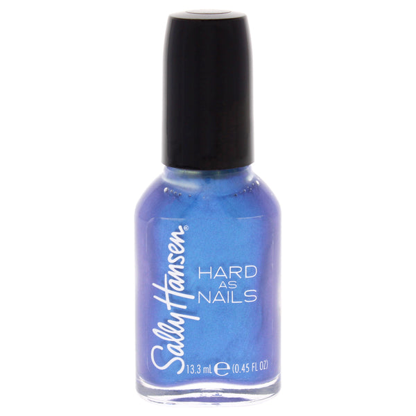 Sally Hansen Hard As Nails - 720 Sturdy Sapphire by Sally Hansen for Women - 0.45 oz Nail Polish