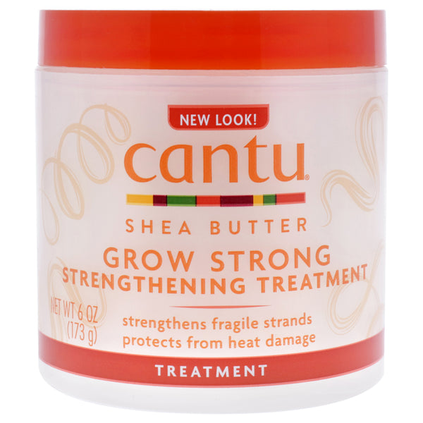 Cantu Shea Butter Grow Strong Strengthening Treatment by Cantu for Unisex - 6 oz Treatment