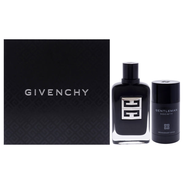 Givenchy Gentleman Society by Givenchy for Men - 2 Pc Gift Set 3.3oz EDP Spray, 2.6oz Deodorant Stick