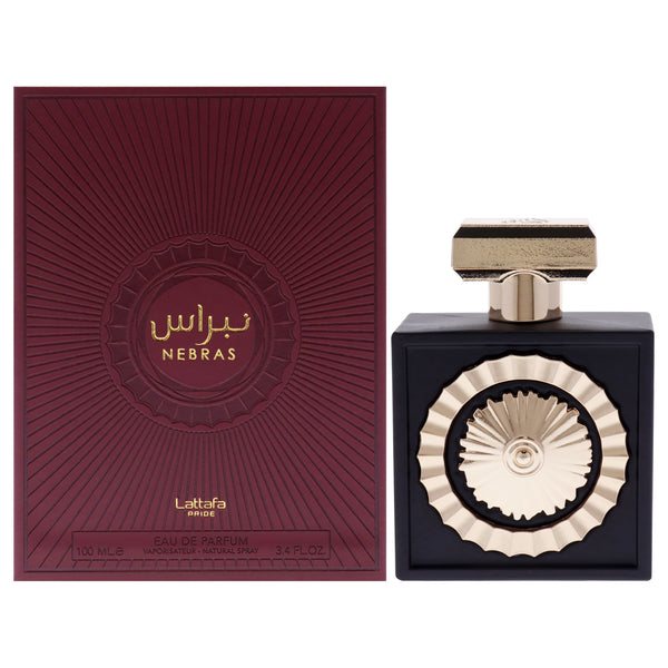 Lattafa Pride Nebras by Lattafa for Unisex - 3.4 oz EDP Spray