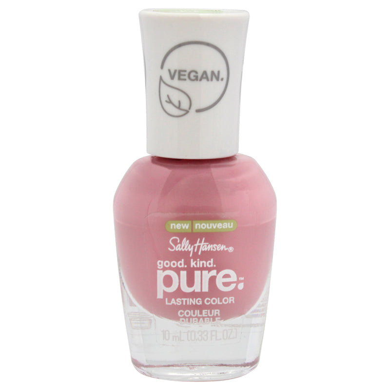 Sally Hansen Good Kind Pure Vegan - 223 Love You Lotus by Sally Hansen for Women - 0.33 oz Nail Polish