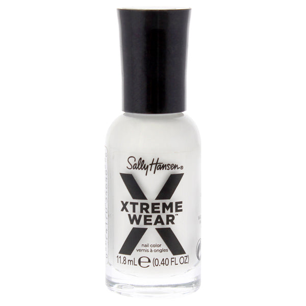 Sally Hansen Xtreme Wear Nail Color - 139 White On by Sally Hansen for Women - 0.4 oz Nail Polish