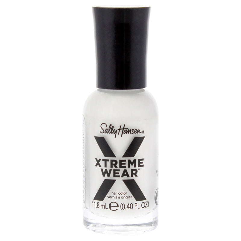Sally Hansen Xtreme Wear Nail Color - 139 White On by Sally Hansen for Women - 0.4 oz Nail Polish