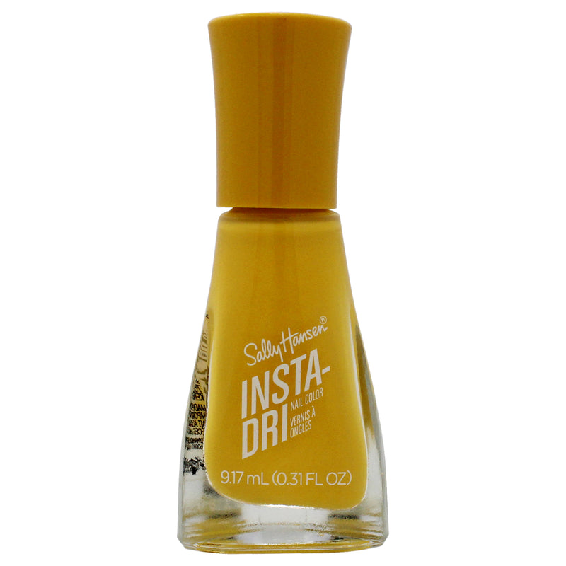 Sally Hansen Insta-Dri Nail Color - 531 My Ca-banana by Sally Hansen for Women - 0.31 oz Nail Polish