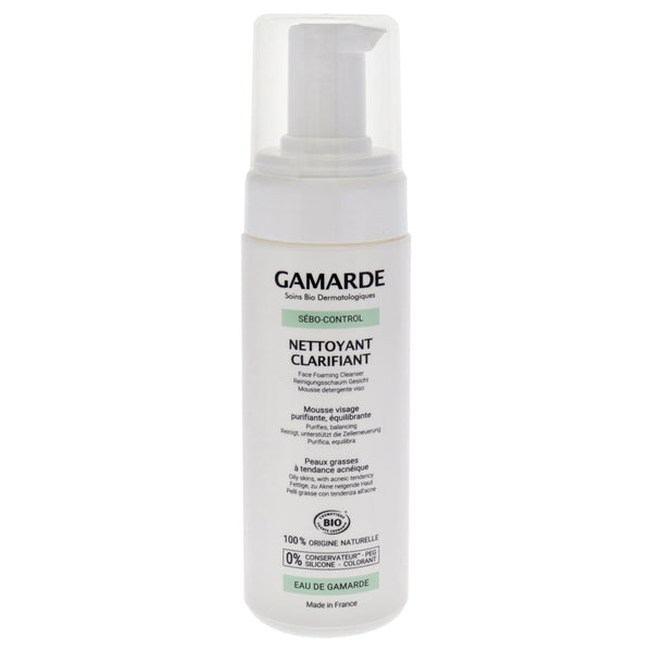 Gamarde Face Foaming Cleanser by Gamarde for Women - 5.4 oz Cleanser