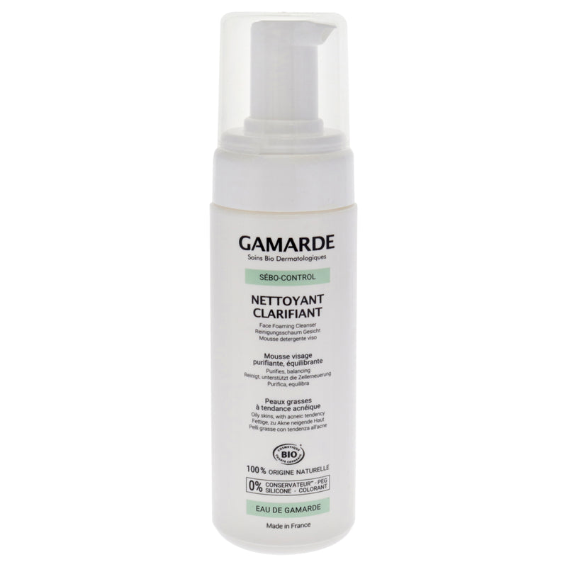 Gamarde Face Foaming Cleanser by Gamarde for Women - 5.4 oz Cleanser