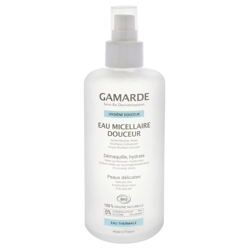 Gamarde Gentle Micellar Water Make-up Remover by Gamarde for Women - 6.76 oz Makeup Remover