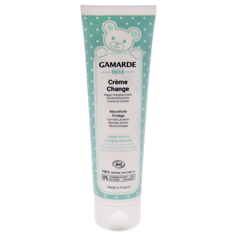 Gamarde Bebe Nappy Changing Cream by Gamarde for Kids - 3.38 oz Cream