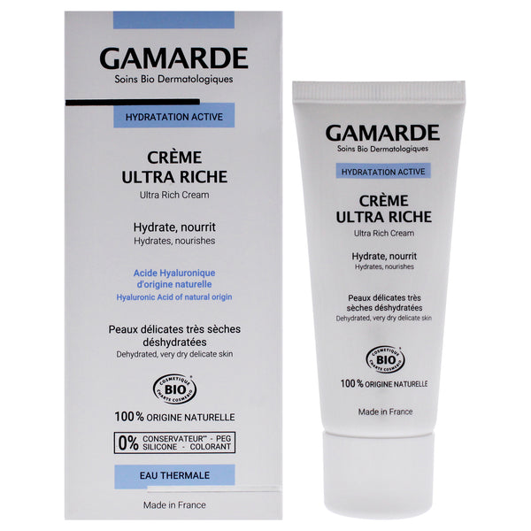Gamarde Ultra Rich Cream by Gamarde for Women - 1.35 oz Cream