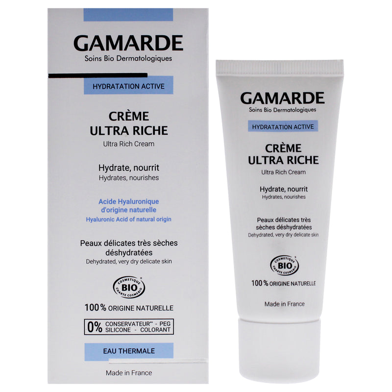 Gamarde Ultra Rich Cream by Gamarde for Women - 1.35 oz Cream