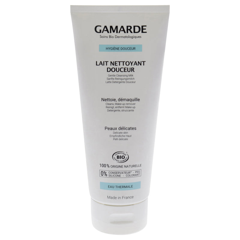 Gamarde Gentle Cleansing Milk Make-up Remover by Gamarde for Women - 6.76 oz Cleanser