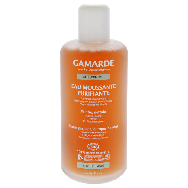 Gamarde Purifying Foaming Water by Gamarde for Women - 6.76 oz Cleanser