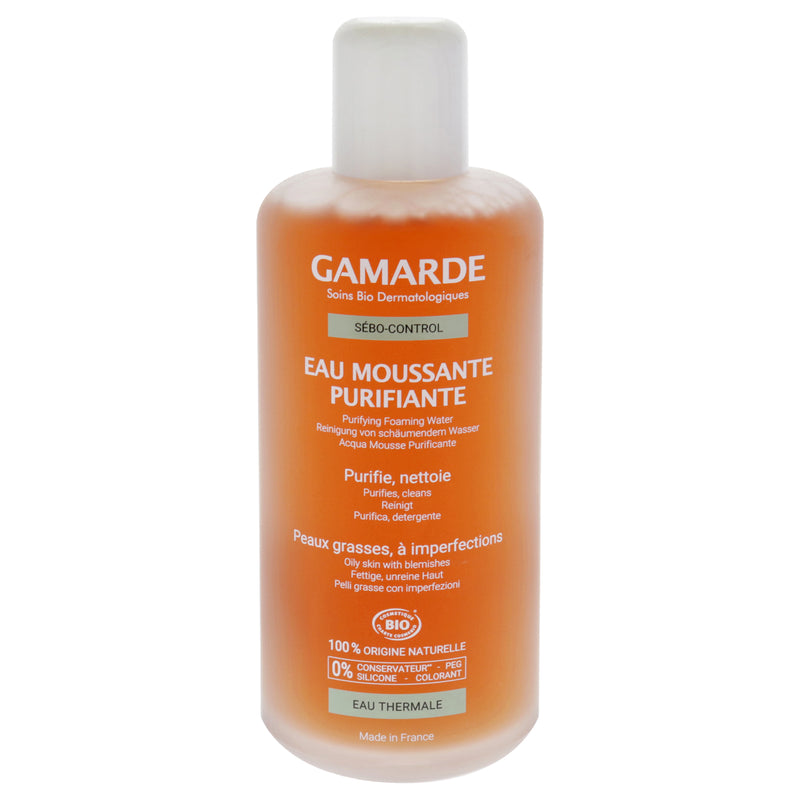 Gamarde Purifying Foaming Water by Gamarde for Women - 6.76 oz Cleanser
