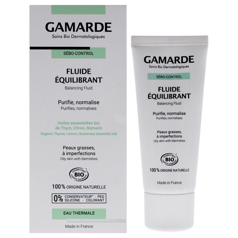 Gamarde Balancing Fluid by Gamarde for Women - 1.35 oz Treatment