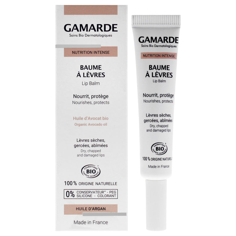 Gamarde Lip Balm Nourishes Protects by Gamarde for Women - 0.33 oz Lip Balm