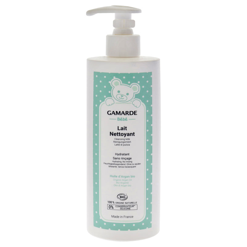 Gamarde Bebe Cleansing Milk by Gamarde for Kids - 13.5 oz Cleanser