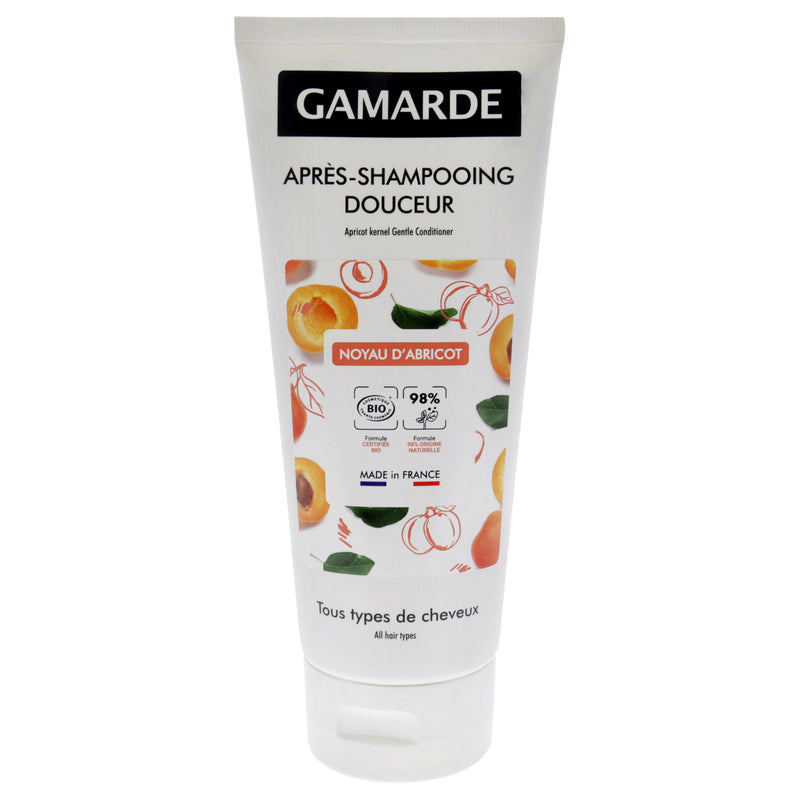 Gamarde Apricot Kernel Gentle Conditioner - All Hair Types by Gamarde for Unisex - 7.05 oz Conditioner