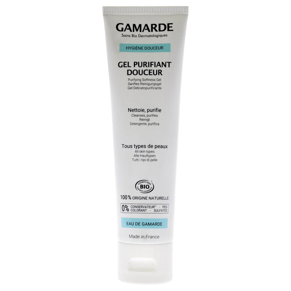 Gamarde Purifying Softness Gel by Gamarde for Women - 3.38 oz Gel