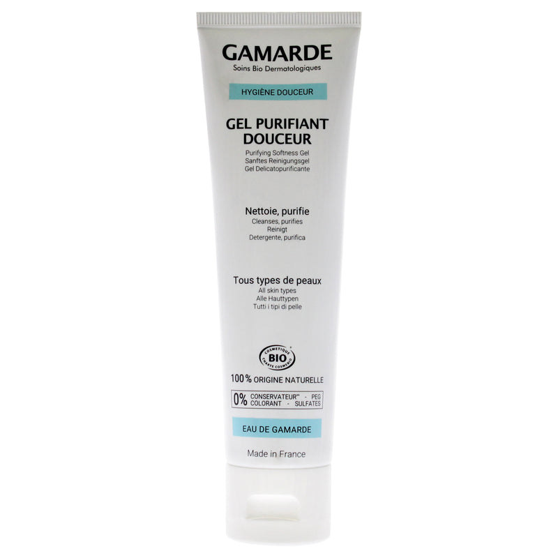 Gamarde Purifying Softness Gel by Gamarde for Women - 3.38 oz Gel