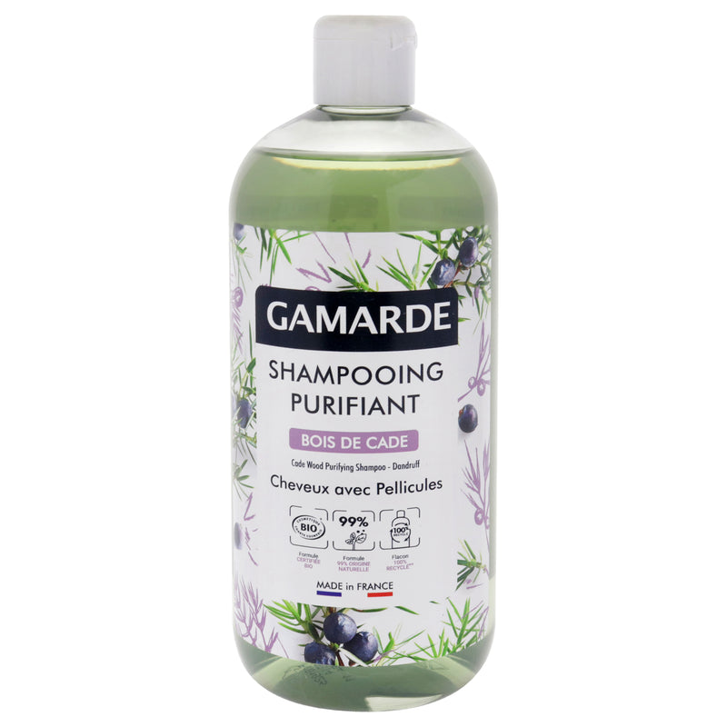 Gamarde Cade Wood Purifying Shampoo - Dandruff by Gamarde for Unisex - 16.9 oz Shampoo